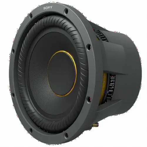 Автомобильный сабвуфер SONY XS-W104ES, Чёрный