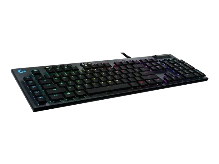 Tastatură Logitech G815, Cu fir, Negru