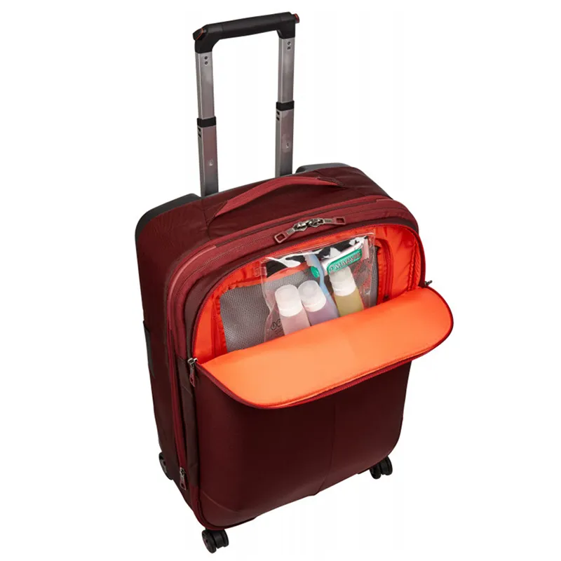 Valiză pentru bagaj THULE Subterra Duffel, 63L, Roșu jar