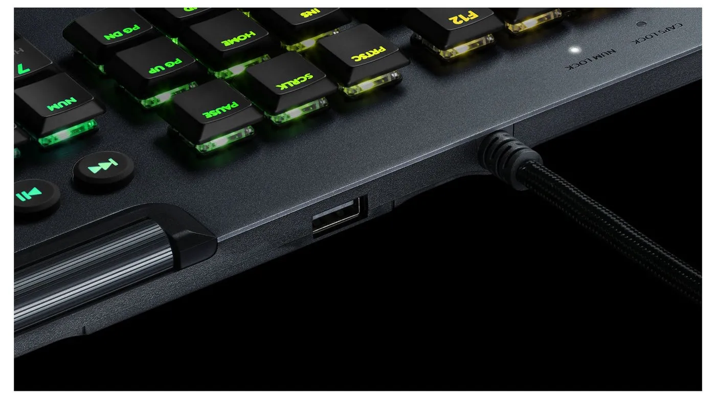 Клавиатура Logitech G815, Проводное, Чёрный