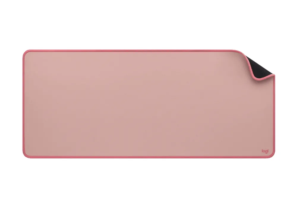 Игровой коврик для мыши Logitech Desk Mat, Large, Розовый