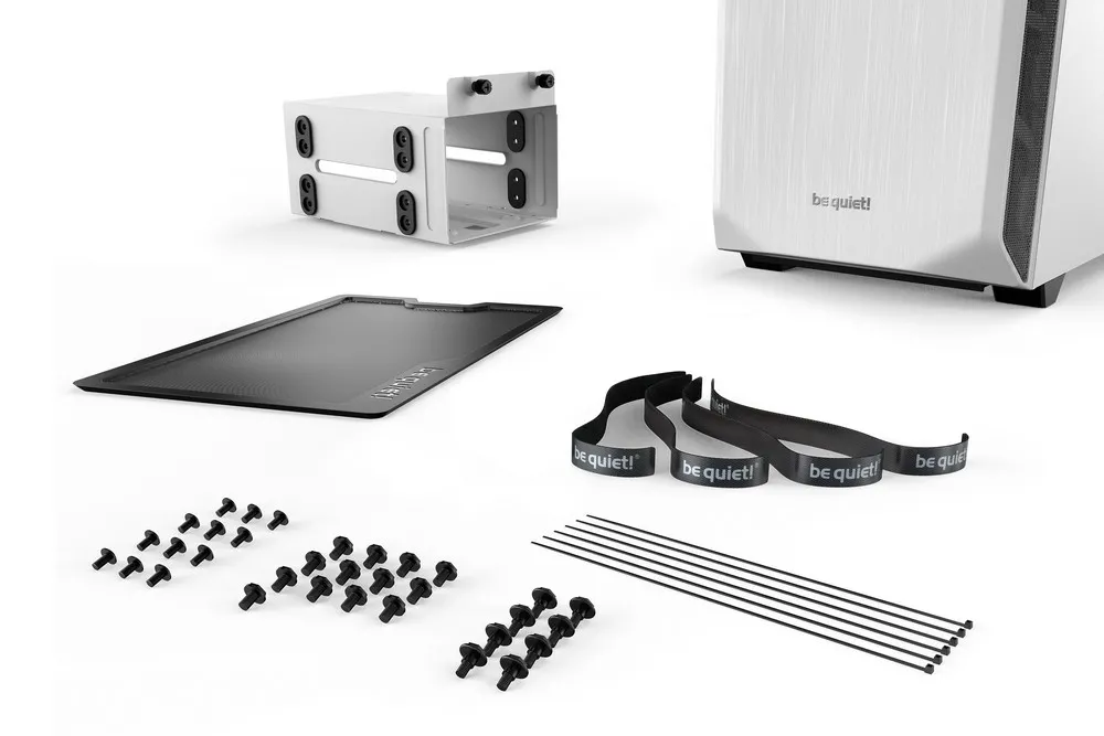 Carcasă PC be quiet! Pure Base 500 Window, Midi-Tower, ATX PS2 , Alb