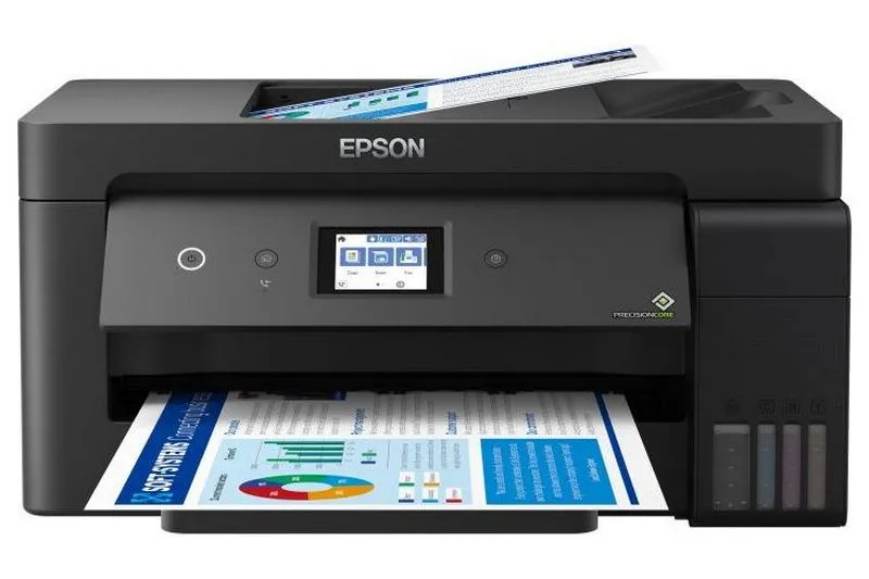 Multifunctional Inkjet Epson L14150, Negru