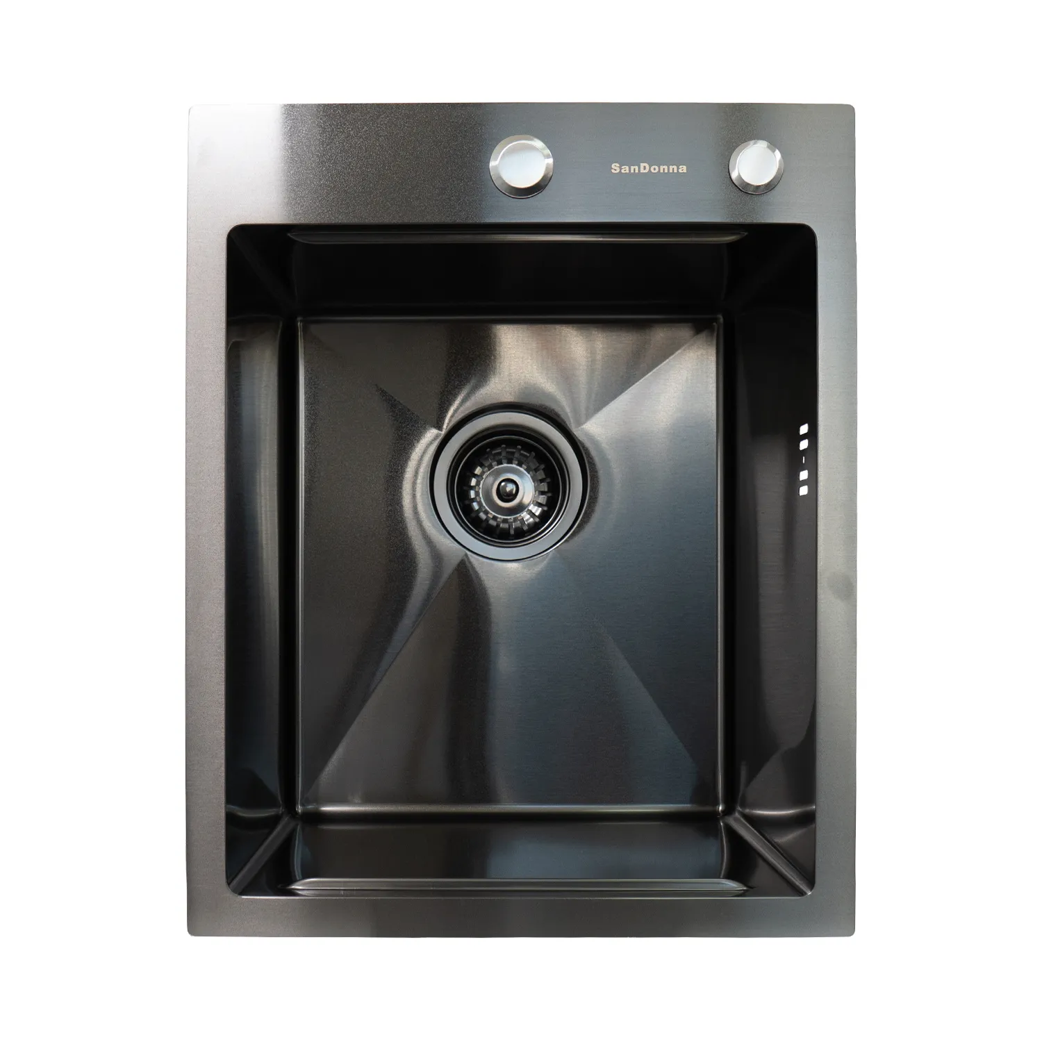 Chiuveta handmade SanDonna HD4050 (Negru)