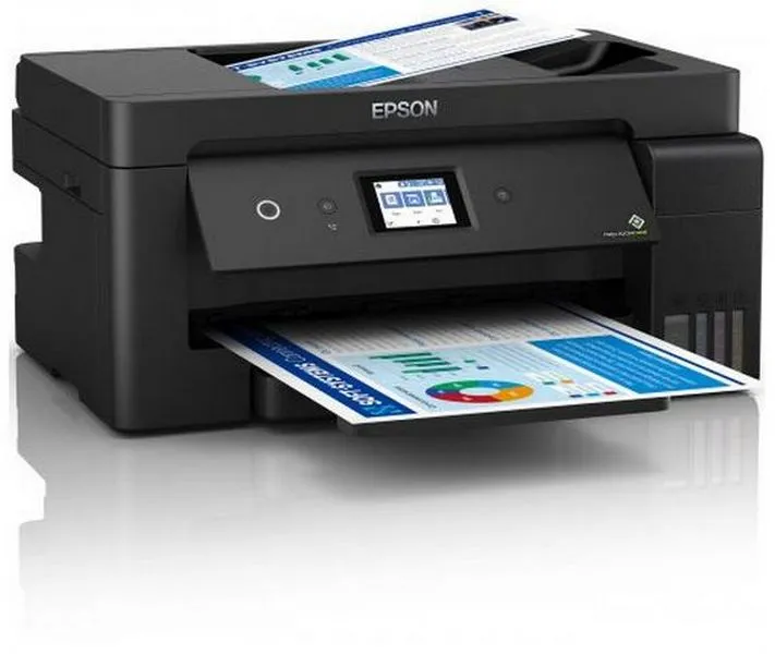 Multifunctional Inkjet Epson L14150, Negru