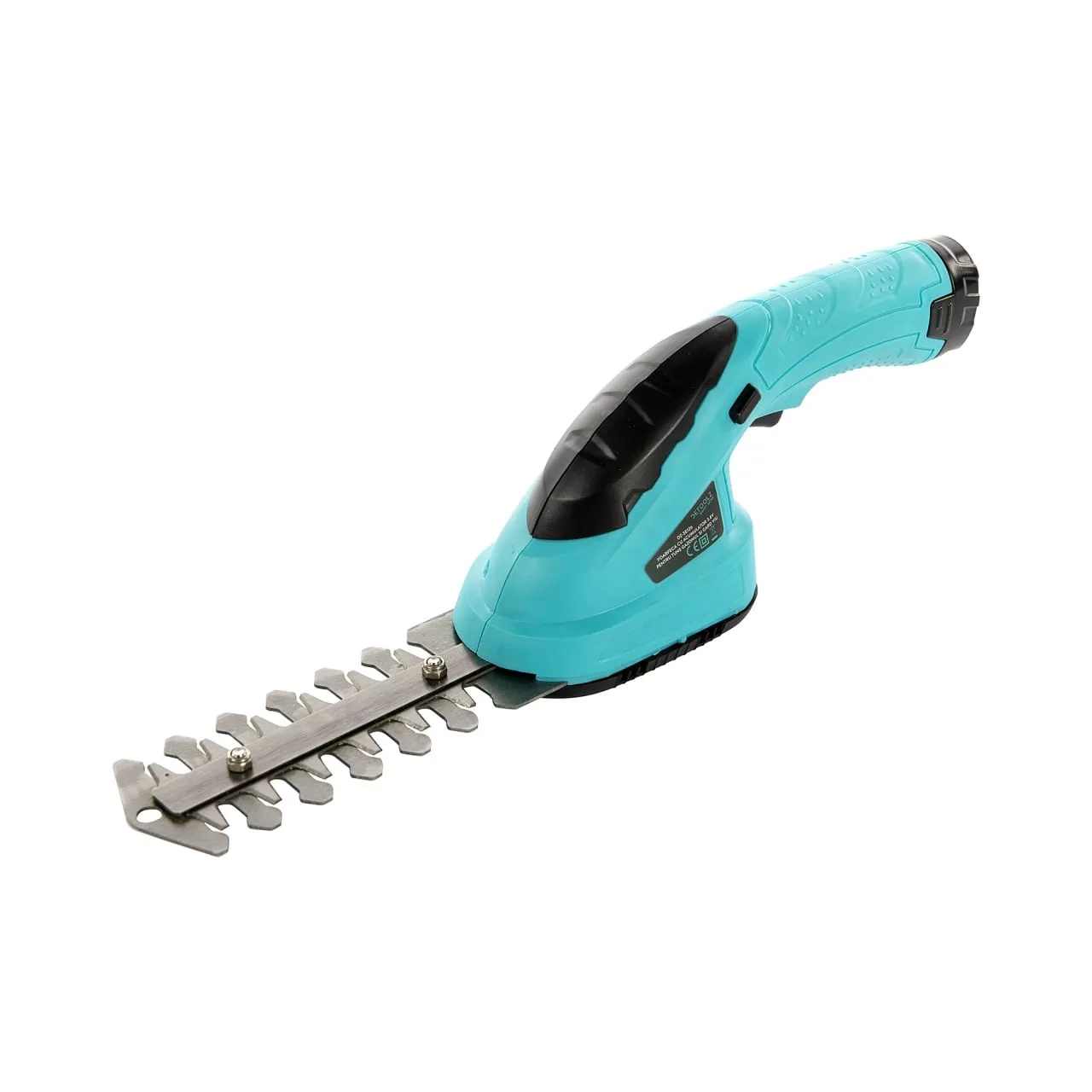Foarfeca de gradina cu acumulator Detoolz 3.6V pt tuns gazonul/gard viu — 2