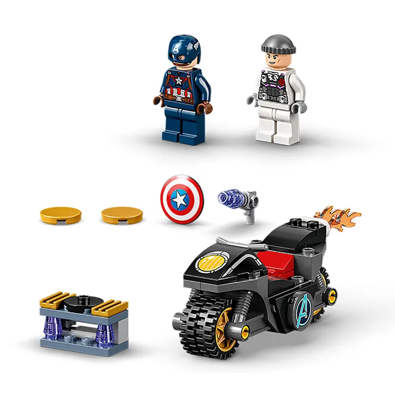 Constructor LEGO 76189, 4+