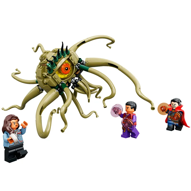 Constructor LEGO 76205, 8+