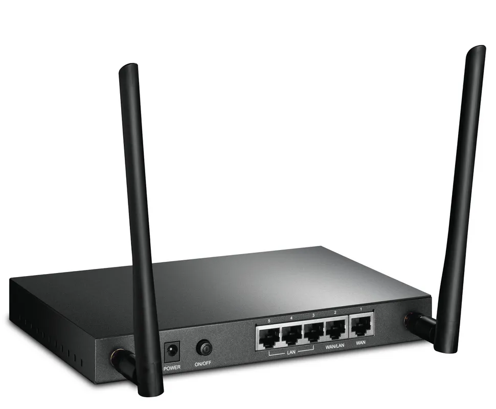 Router fără fir TP-LINK TL-ER604W, Negru