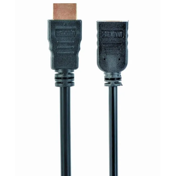 Видео кабель Cablexpert CC-HDMI4X-6, HDMI (M) - HDMI (F), 1,8м, Чёрный