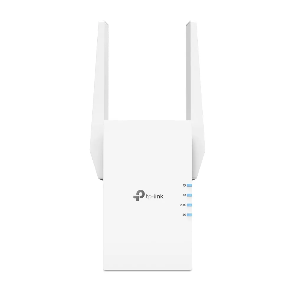 Усилитель Wi‑Fi сигнала TP-LINK RE705X, 574 Мбит/с, 2402 Мбит/с, Белый