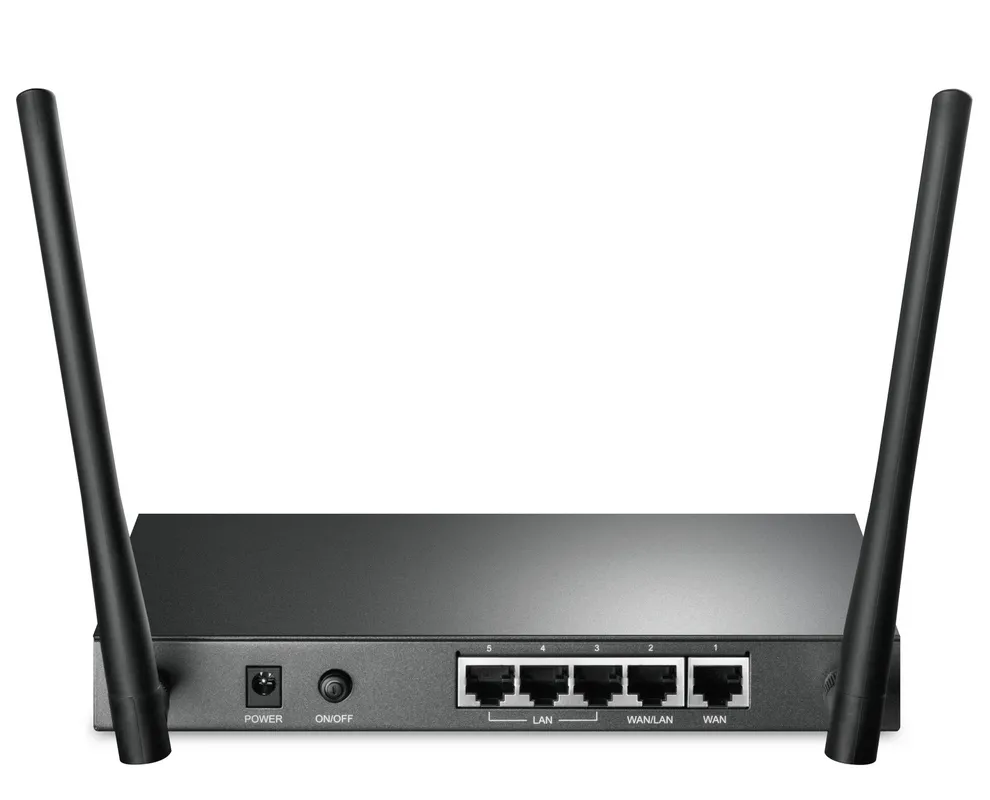 Router fără fir TP-LINK TL-ER604W, Negru