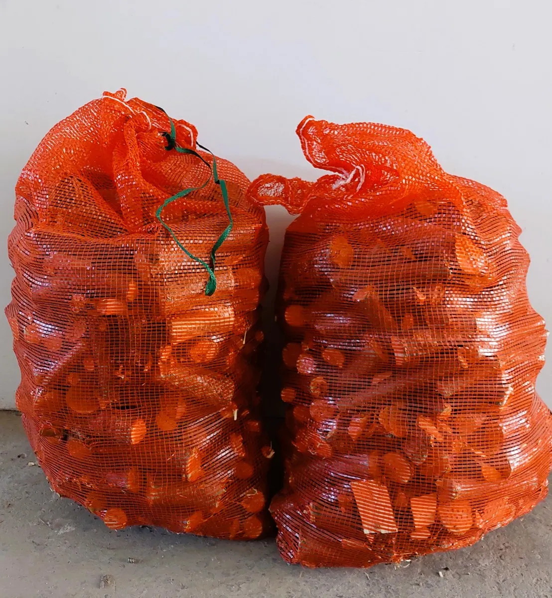 Сетчатые мешки Raschel