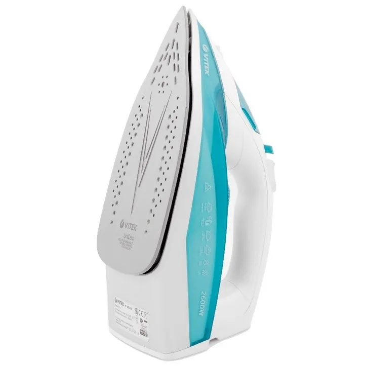 Fier VITEK VT-8320, 2600W, Albastru deschis