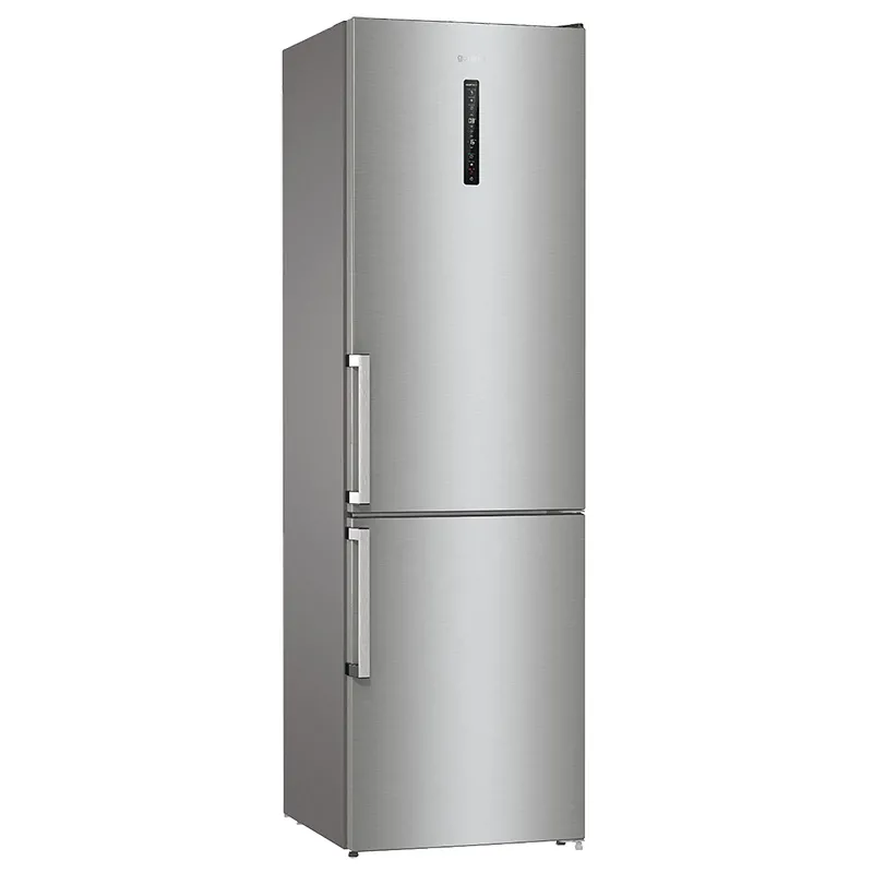 Холодильник Gorenje NRC6204SXL5M, MetalCool 360°, Нержавеющая сталь