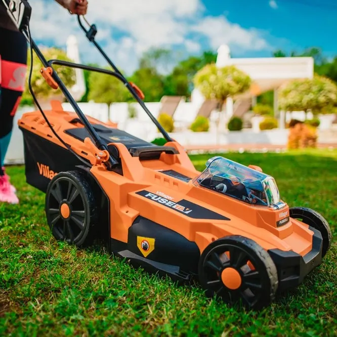 Masina de tuns iarba pe acumulator Villager VILLY 4340E-2BCB