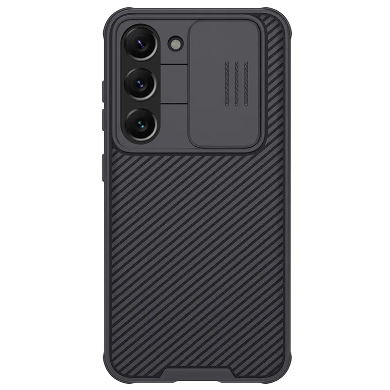 Чехол Nillkin Galaxy S23 Camshield Pro, Чёрный