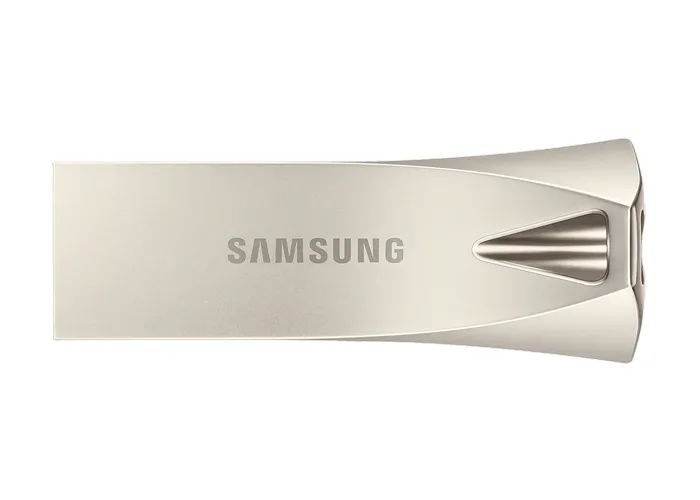 USB Flash накопитель Samsung Bar Plus, 64Гб, Серебристый