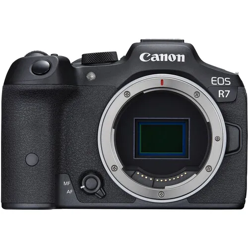 Беззеркальный фотоаппарат Canon EOS R7 Body, Чёрный