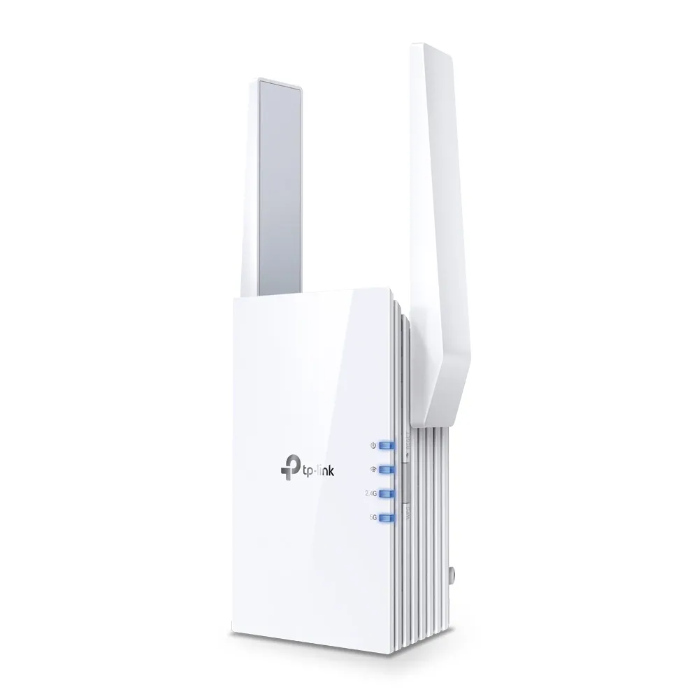 Усилитель Wi‑Fi сигнала TP-LINK RE705X, 574 Мбит/с, 2402 Мбит/с, Белый