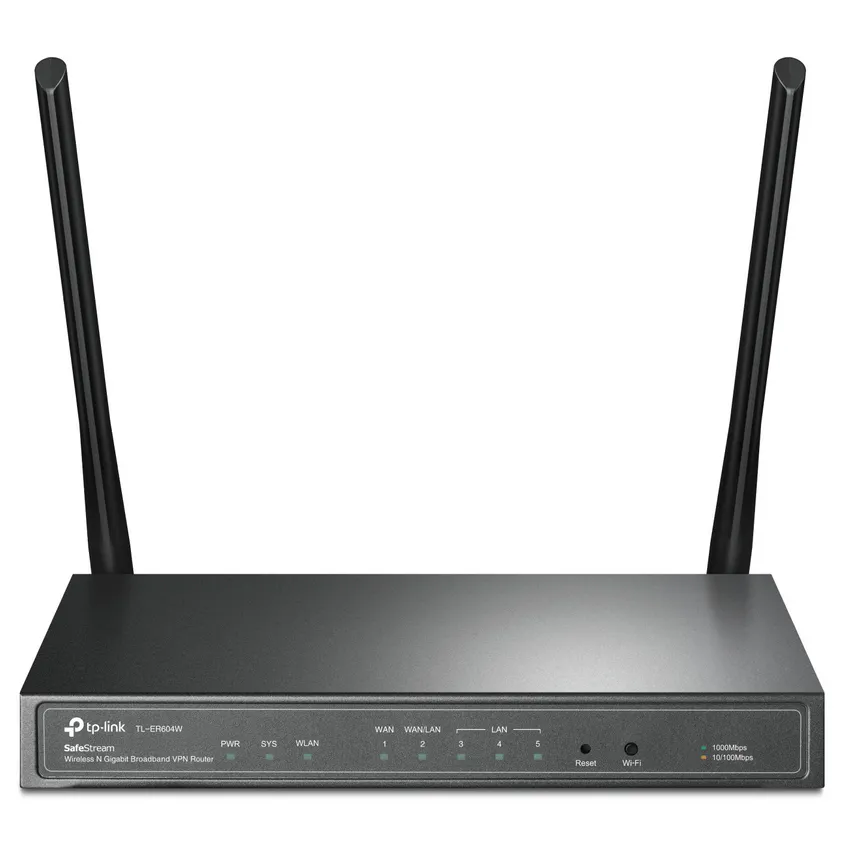 Router fără fir TP-LINK TL-ER604W, Negru