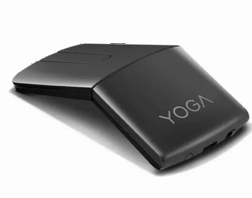 Mouse Wireless Lenovo Yoga, Negru