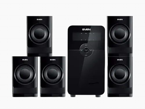 Sistem audio SVEN HT-200, Negru