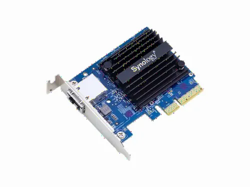 Adaptor de rețea SYNOLOGY E10G18-T1, Albastru