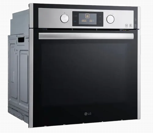 Cuptor Electric LG LB645059T2, Oțel inoxidabil