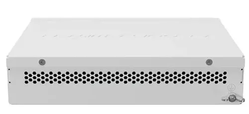 Comutator MikroTik CSS610-8G-2S+IN, Alb