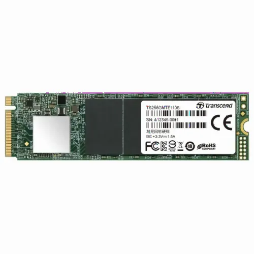 Накопитель SSD Transcend 110S, 256Гб, TS256GMTE110S
