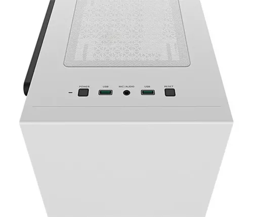 Компьютерный корпус Deepcool MACUBE 110 WH, Micro-ATX, ATX, Белый