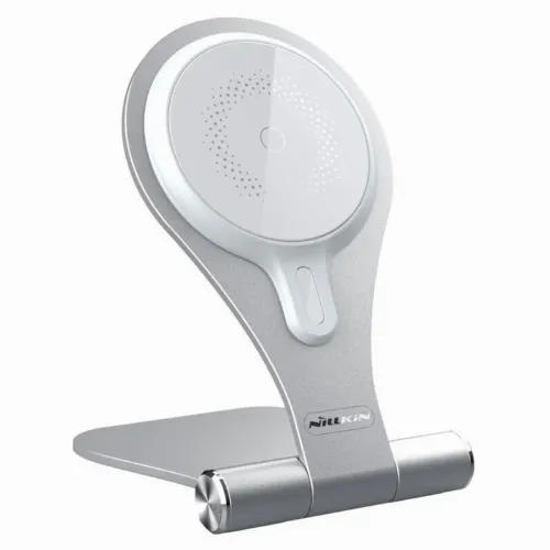 Wireless Charger Nillkin MagStand Charging Stand, 15W, Silver