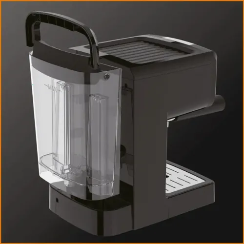 Кофеварка Эспрессо KRUPS XP320830, 1045Вт, Чёрный