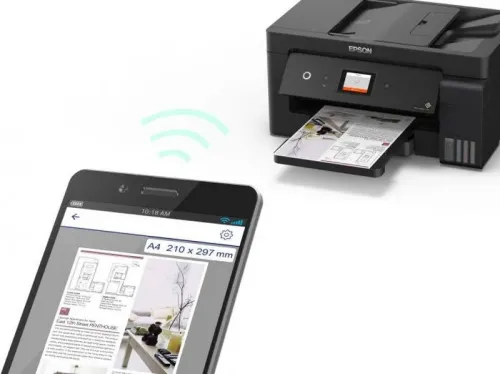 Multifunctional Inkjet Epson L14150, Negru