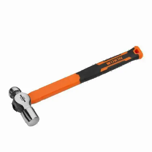 Ciocan cu cap sferic WOKIN 450 g  maner din fibra de sticla