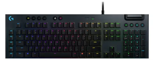 Tastatură Logitech G815, Cu fir, Negru