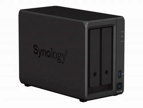 Stocare atașată la rețea SYNOLOGY DS723+, Negru