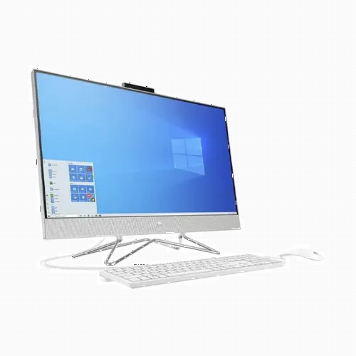 Computer All-in-One HP 24-dp1015ur, 23,8", Intel Core i7-1165G7, 16GB/512GB, FreeDOS, Argintiu