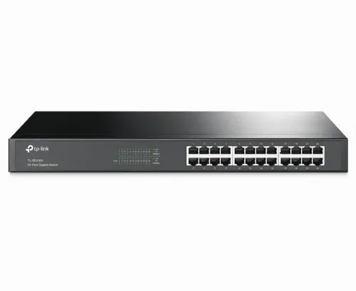 Switch de rețea TP-LINK TL-SG1024, 24x 10/100/1000 Mbps