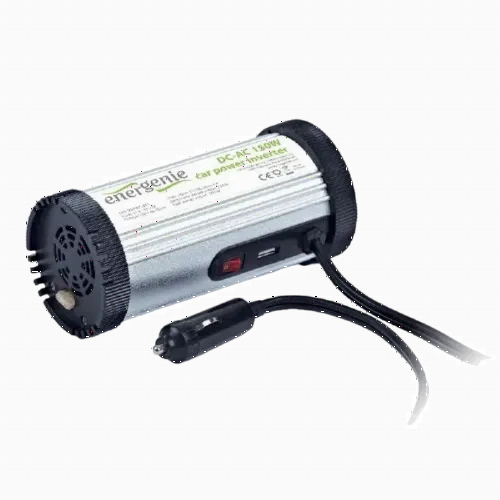 Автомобильный инвертор Energenie EG-PWC-031, 150Вт, Белый