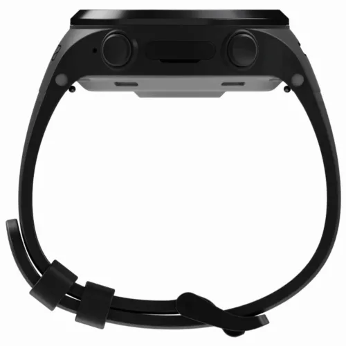 Детские часы Elari KidPhone 4GR, Чёрный