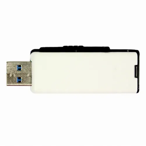 Memorie USB Apacer AH350, 64GB, Negru/Alb