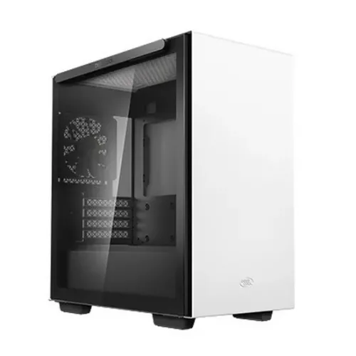 Компьютерный корпус Deepcool MACUBE 110 WH, Micro-ATX, ATX, Белый
