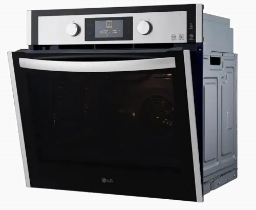 Cuptor Electric LG LB645059T2, Oțel inoxidabil