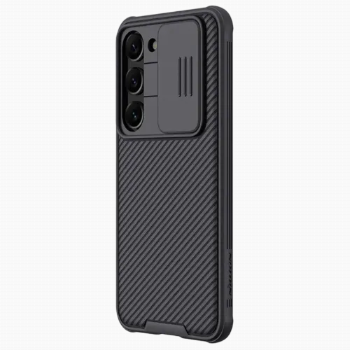 Husă Nillkin Galaxy S23 Camshield Pro, Negru