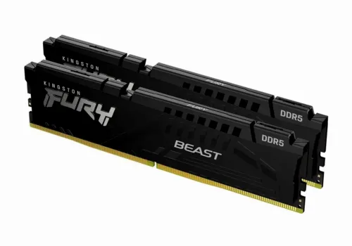 Memorie RAM Kingston FURY Beast, DDR5 SDRAM, 6000 MHz, 32GB, KF560C40BBK2-32