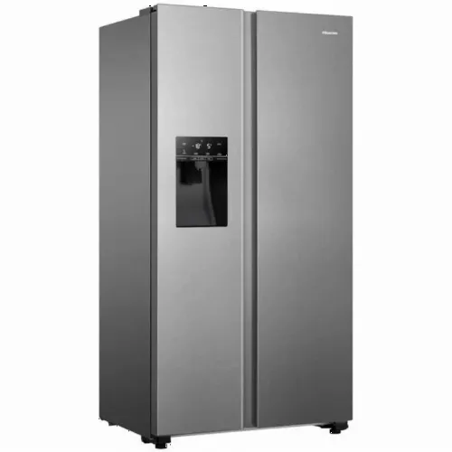 Frigider Hisense RS694N4TIE, Argintiu