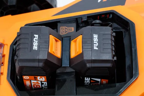 Аккумуляторная газонокосилка Villager FUSE VILLY 4340E-2BCB
