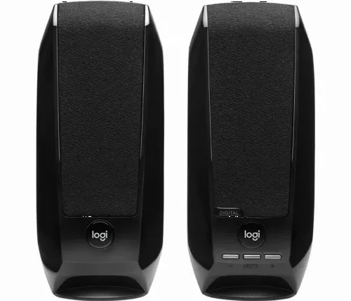 Boxe pentru calculator 2.0 Logitech S150, Negru
